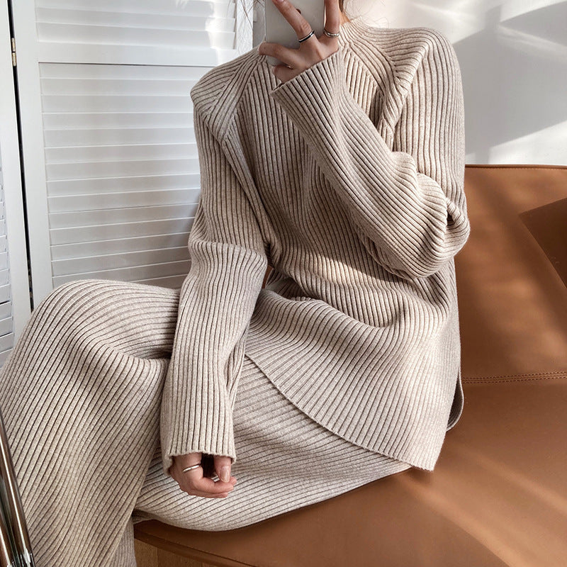 Elisa - Knitted Two-Piece Set