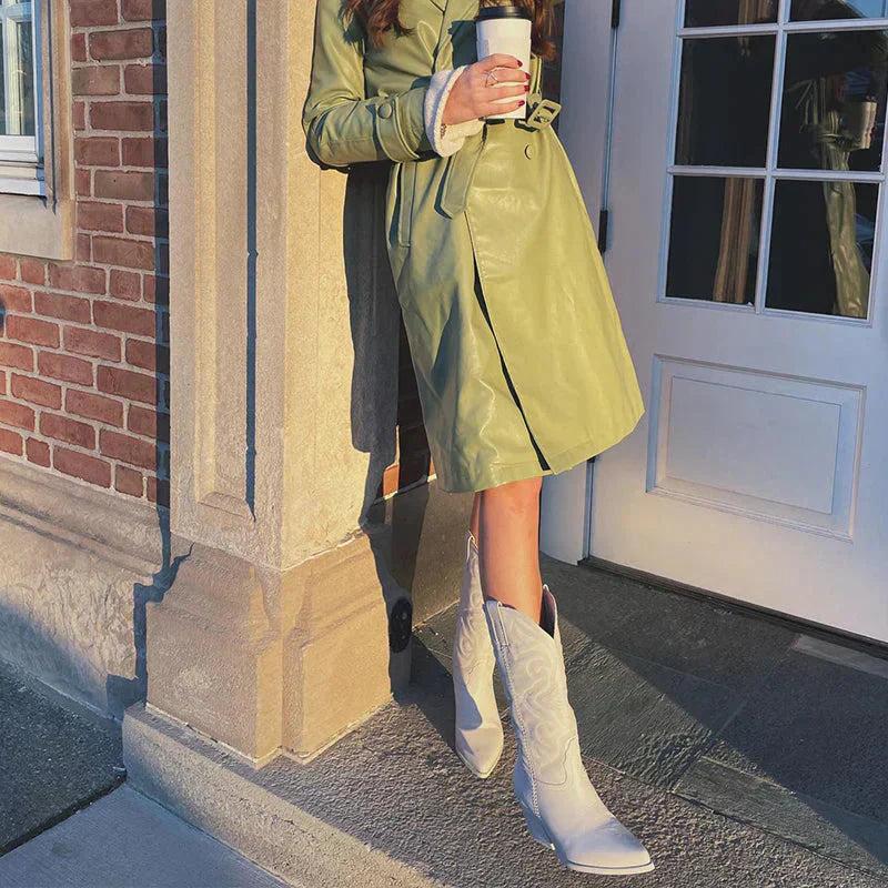 Women's Cowboy Boots – Elegant Western Style with a Modern Twist
