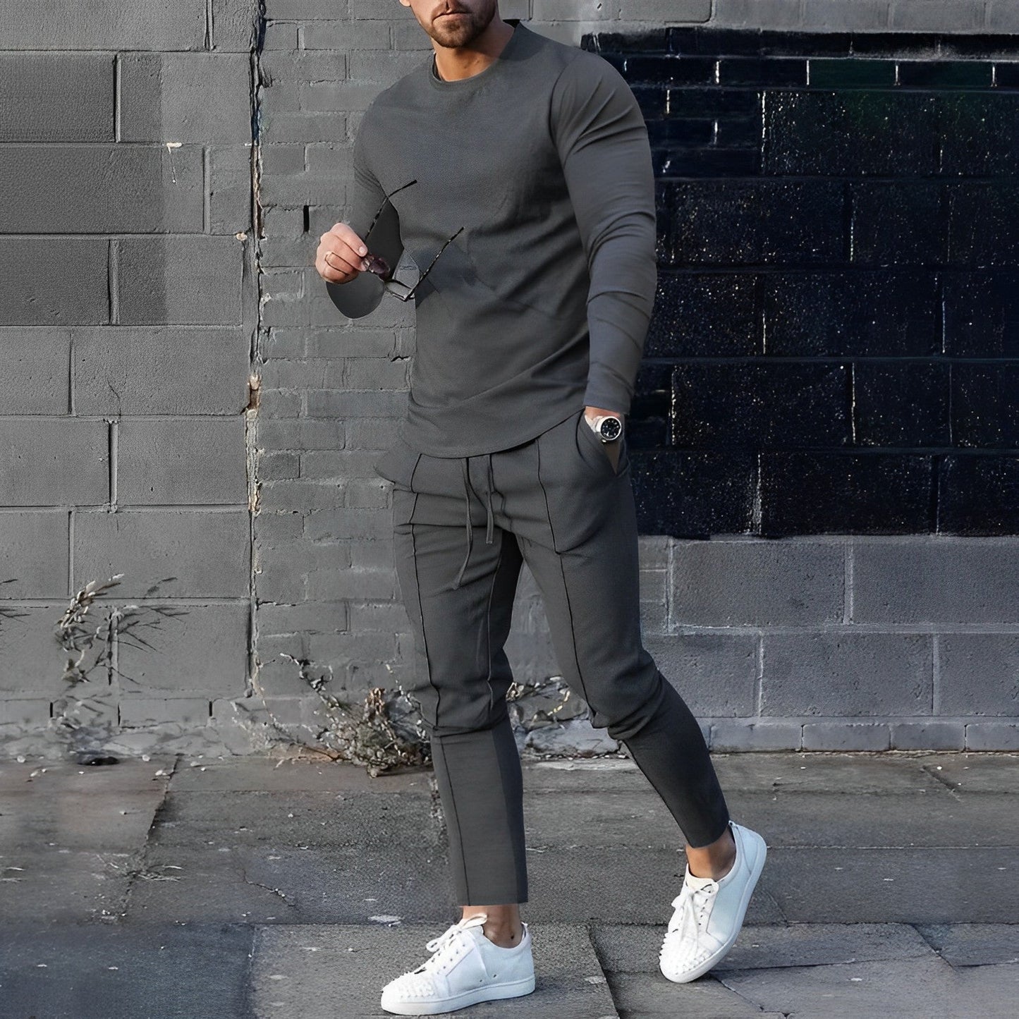Tyler - Sweater with pants