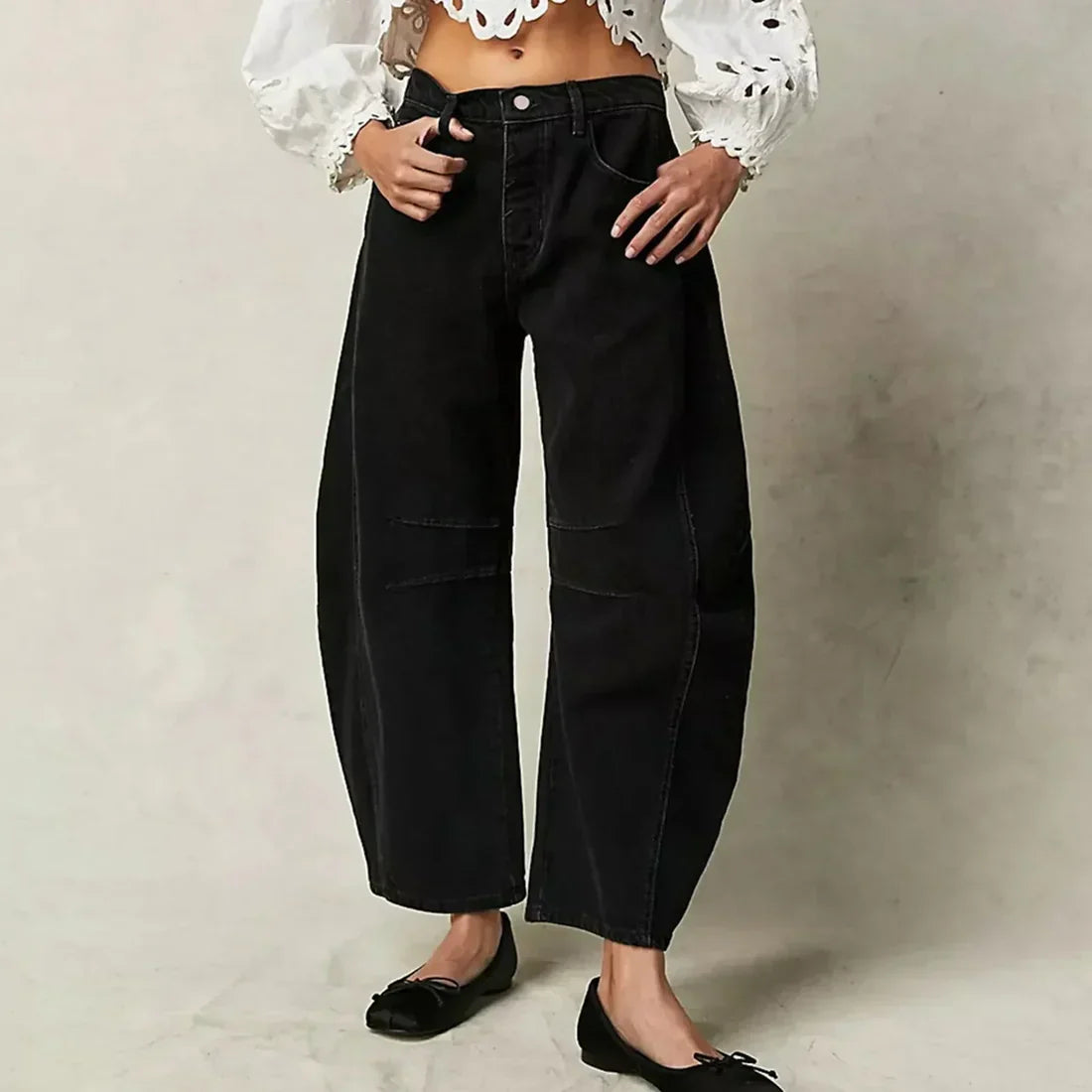 Drusilla - Mid-rise jeans for women