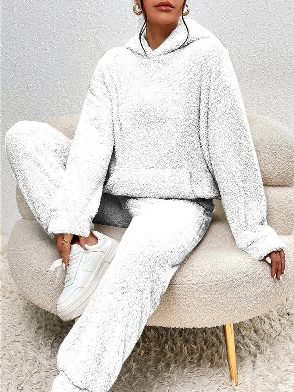 Grace - Teddy set with hood