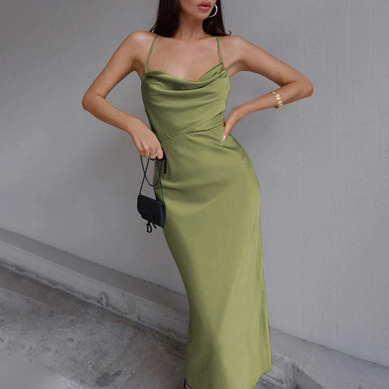 Vera - Fashion Elegant Midi Dress