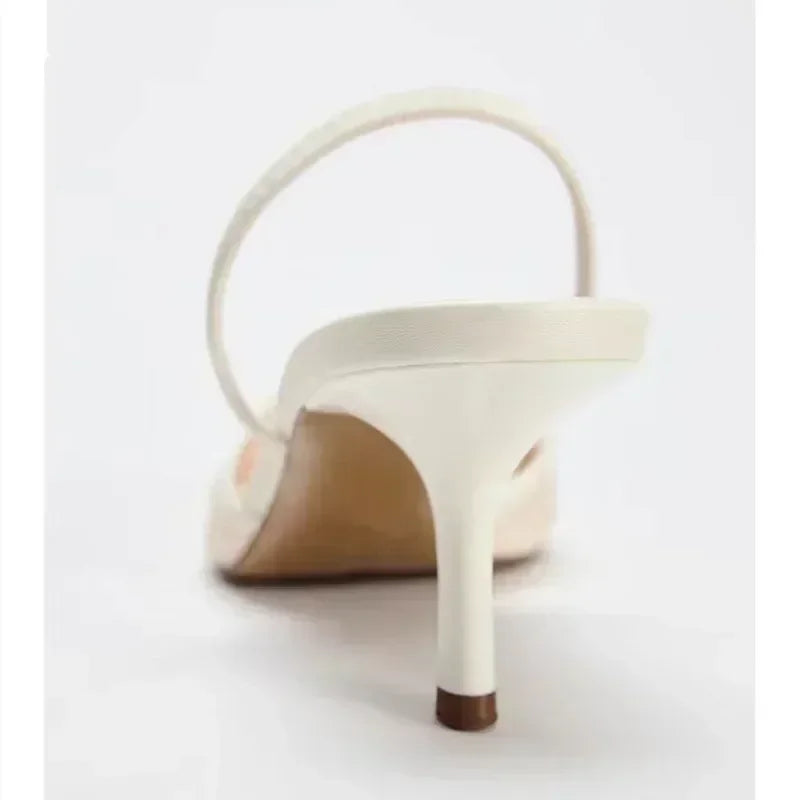 Monique | Mesh Slingbacks