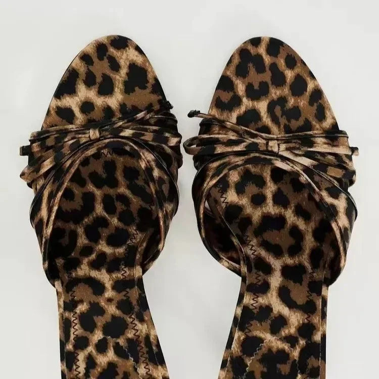 Sascha | Leopard Heels
