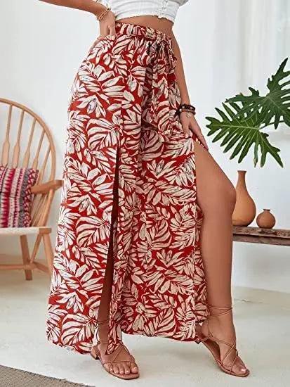 Harly - Summer fashion Wide trouser legs
