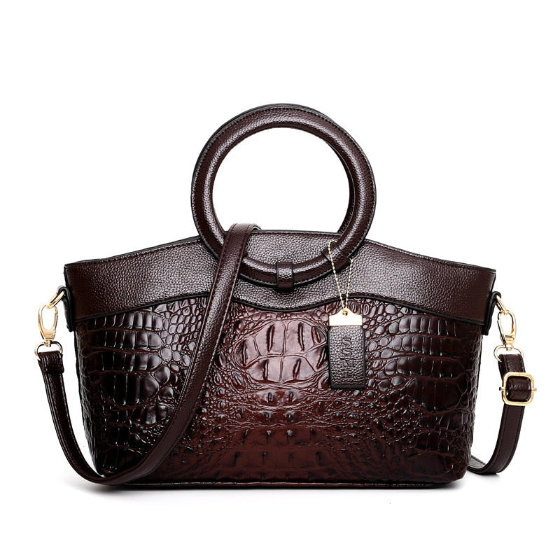 Dolores – Vintage Leather Bag for women
