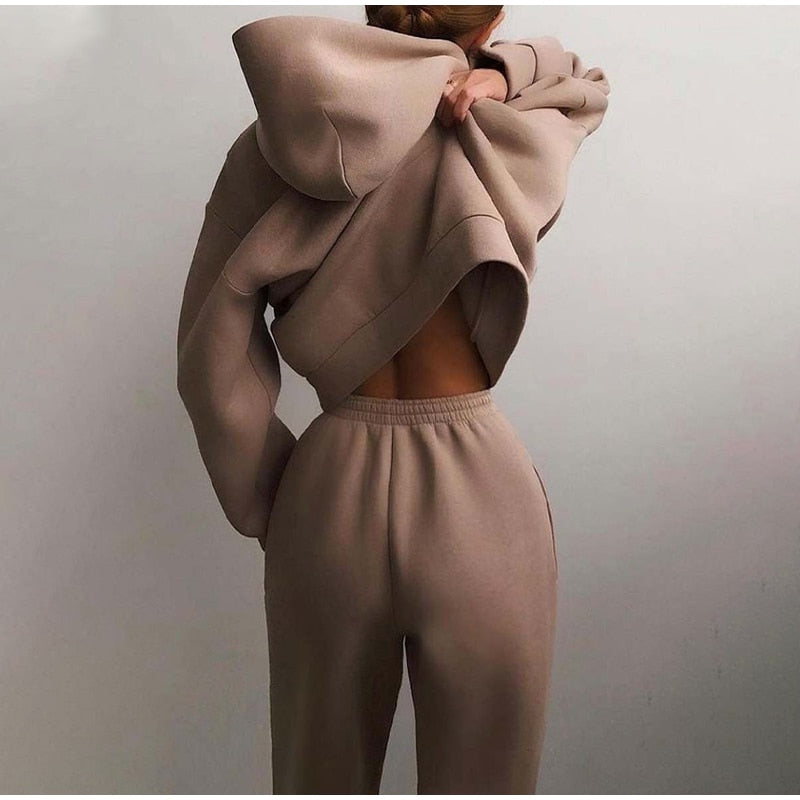 Oversized jogging set