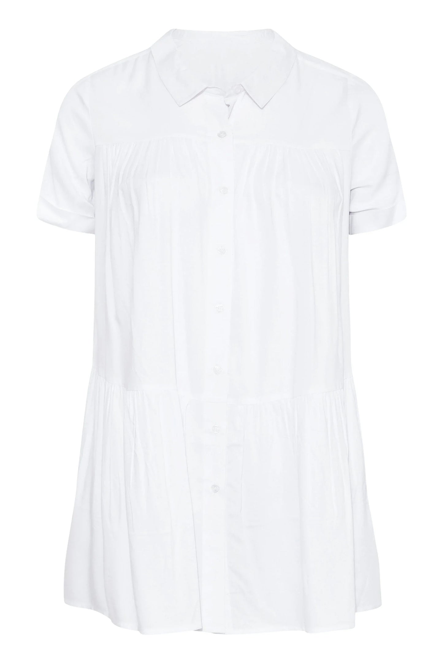 Elegant Long Spucke Shirt in Oversize for Spring 2025