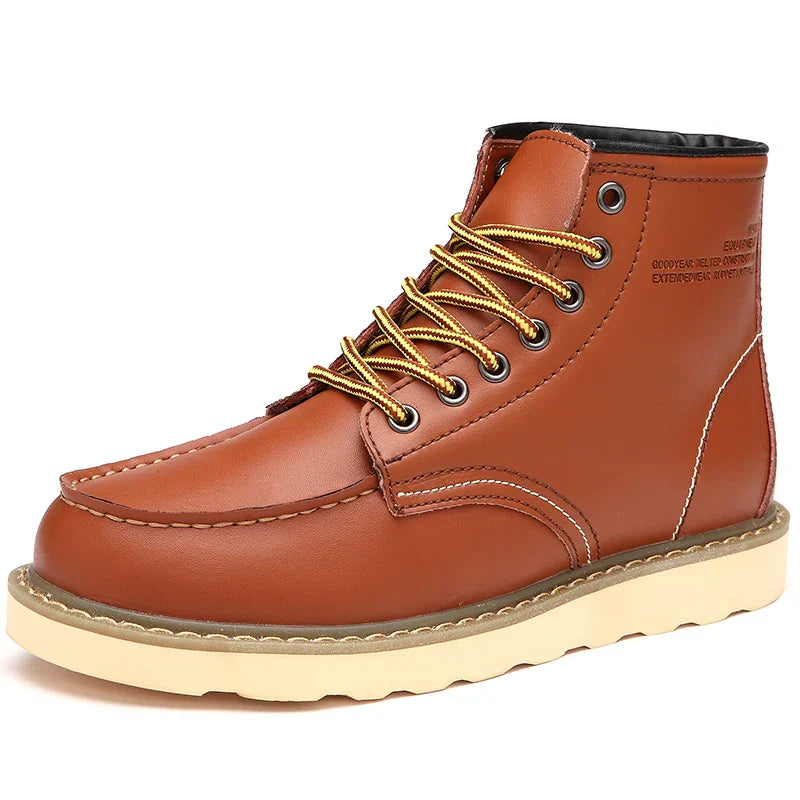 Marvin - Retro Winter Boots
