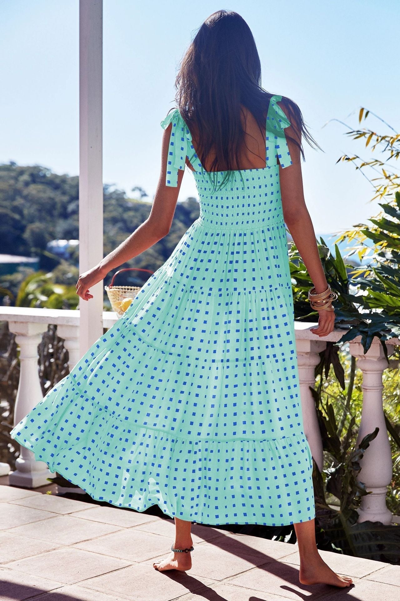 Leah - Fashion women lace dress