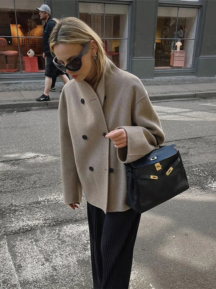 CATHERINE | RETRO WOOL JACKET
