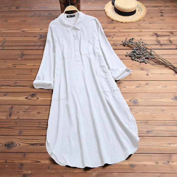 Lizzy Blouse Dress | Summery, Casual & Timeless for 2025