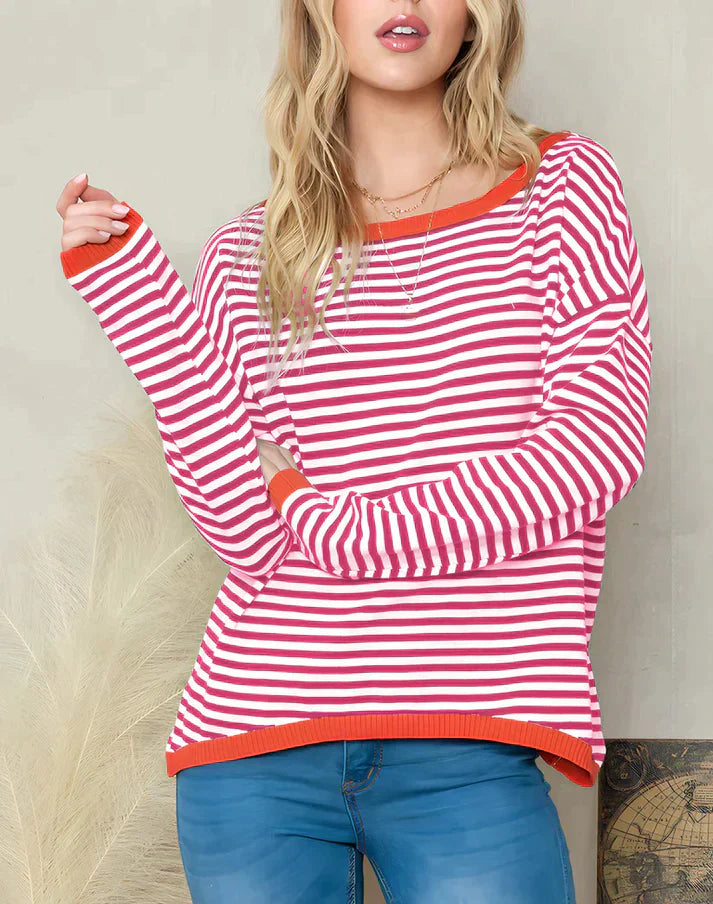 Marjorie - Striped sweater