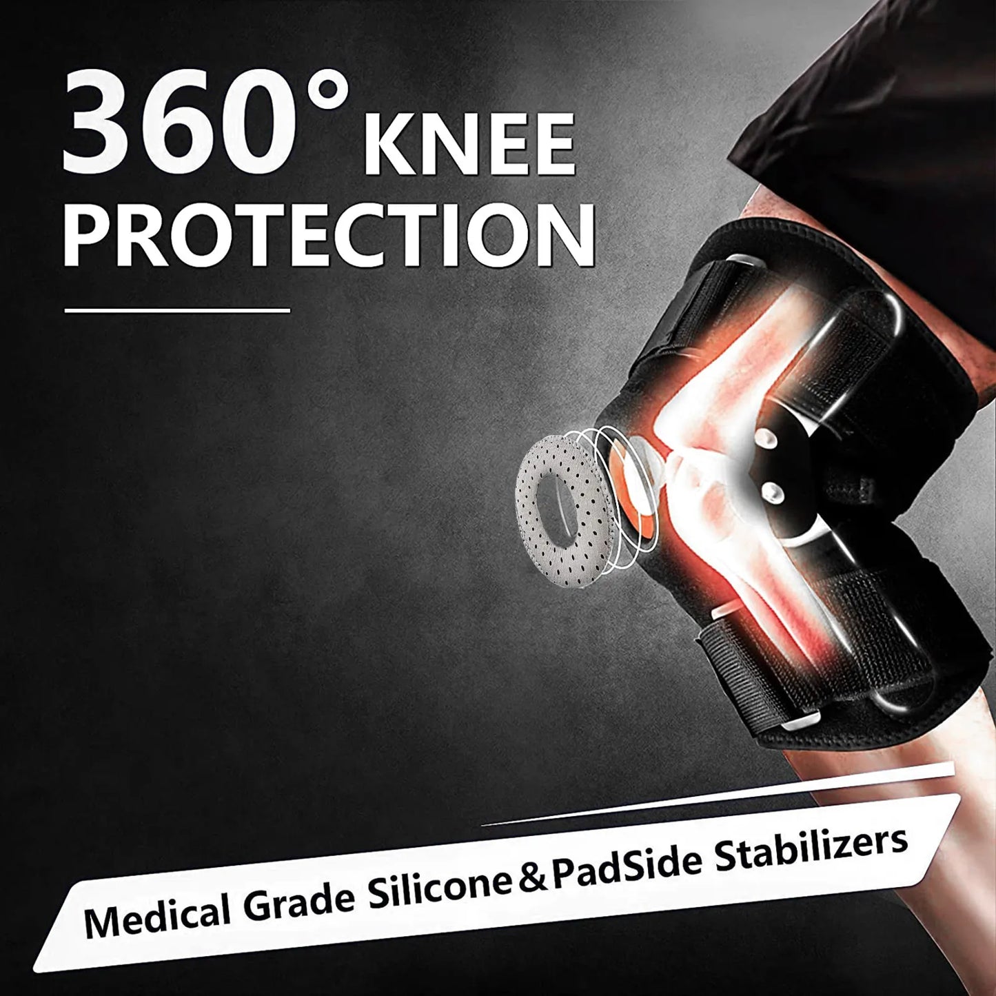 ComfortKnee – Adjustable Hinged Knee Brace