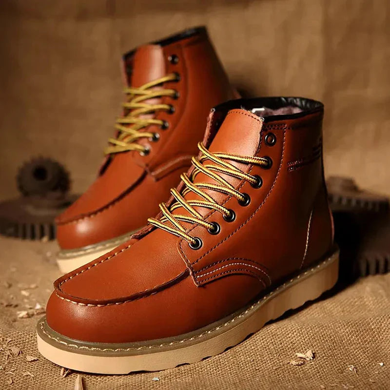 Marvin - Retro Winter Boots