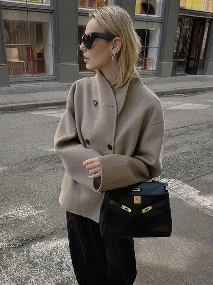 CATHERINE | RETRO WOOL JACKET