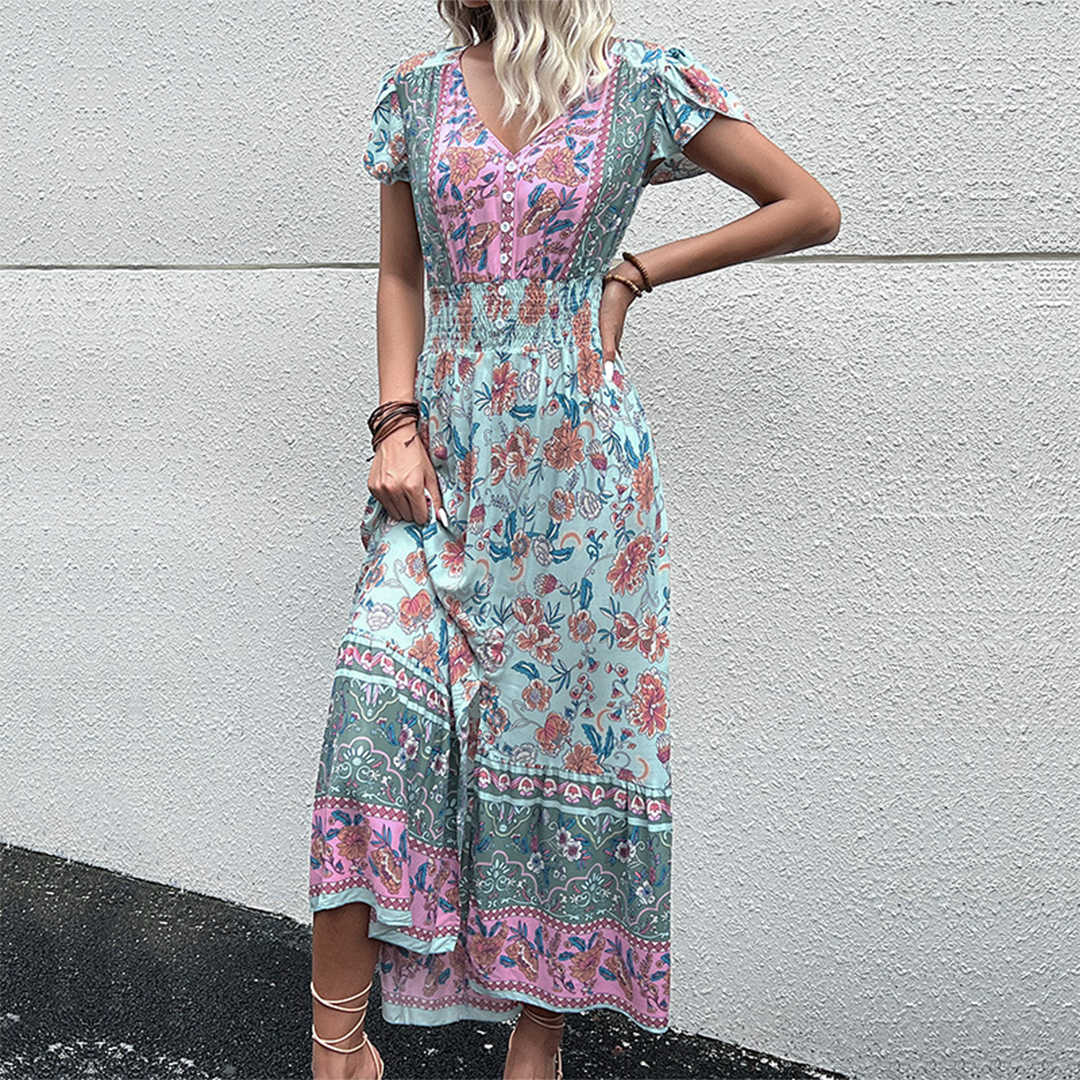 Boho Dress Spring/Summer: Light, Airy & Trendy