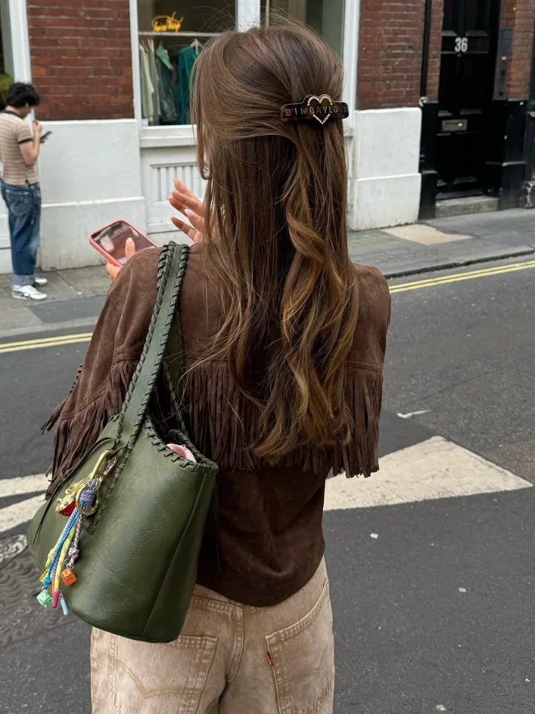 GINA | VINTAGE CROPPED JACKET