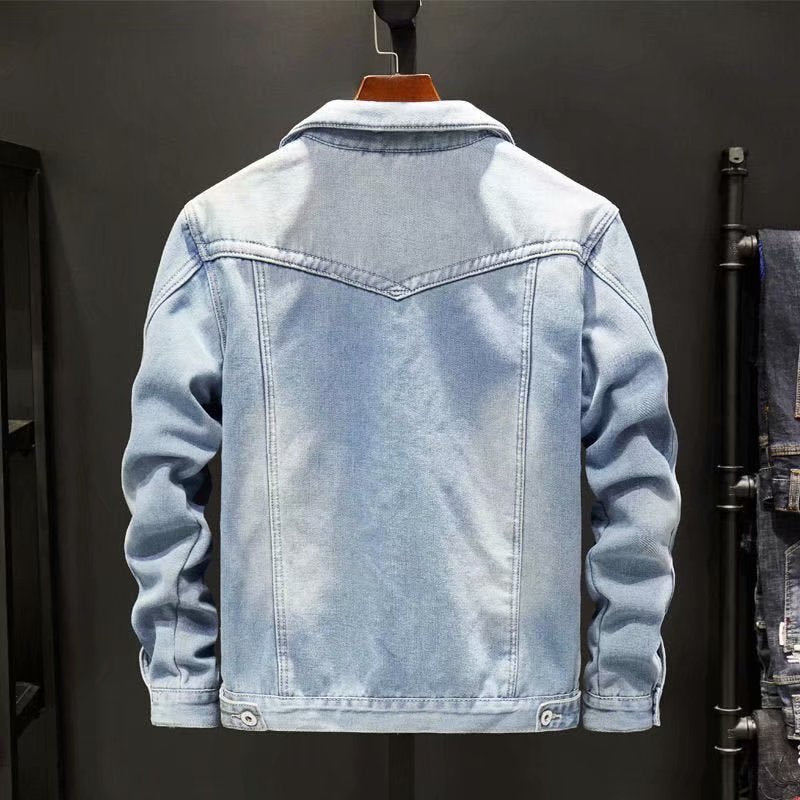 Fashion - Winter Men's Denim Jacket