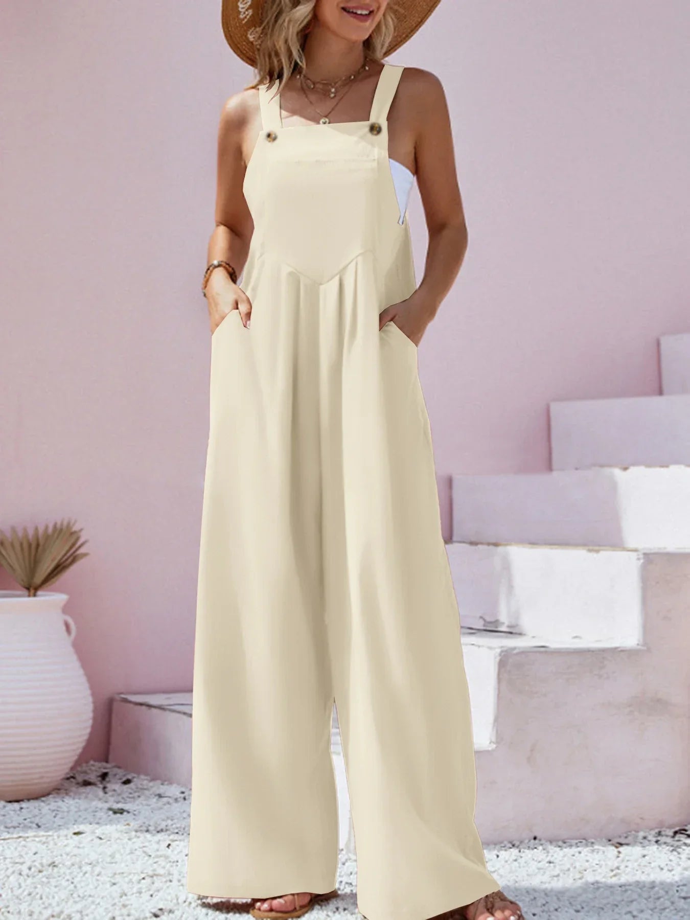 Frances - Wide Leg Jumpsuit
