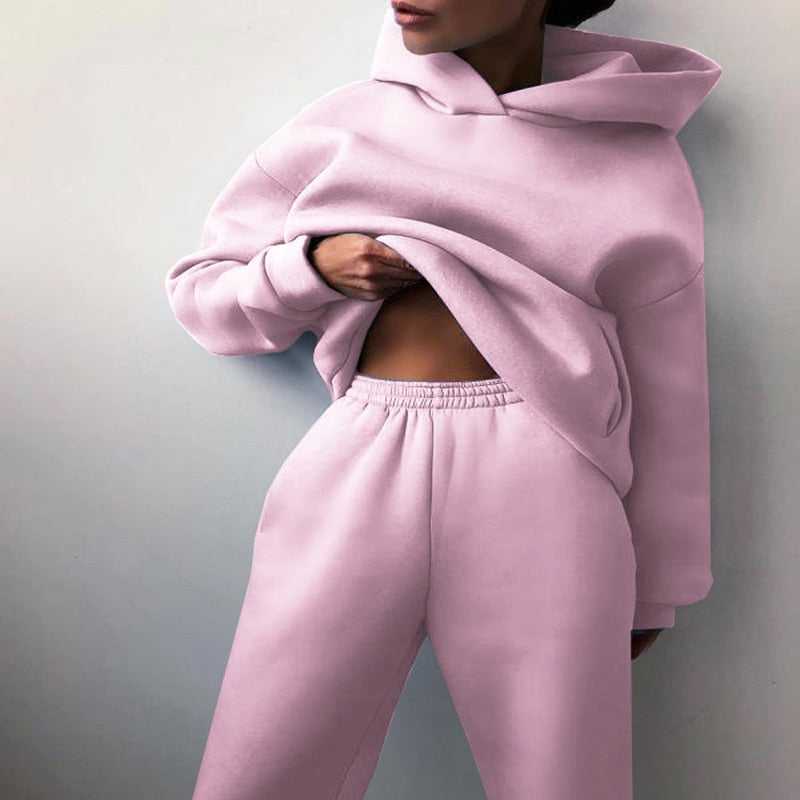 Oversized jogging set