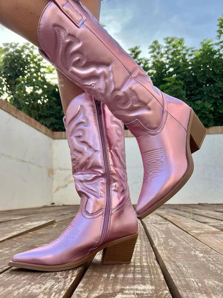Women's Cowboy Boots – Elegant Western Style with a Modern Twist