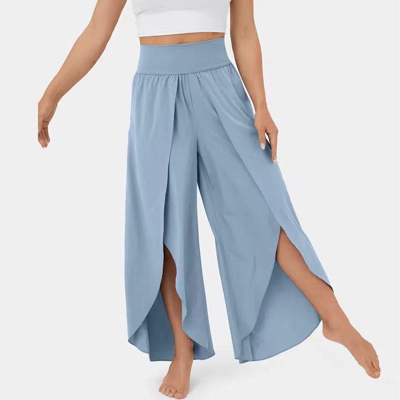 Isabella - Wide leg trousers