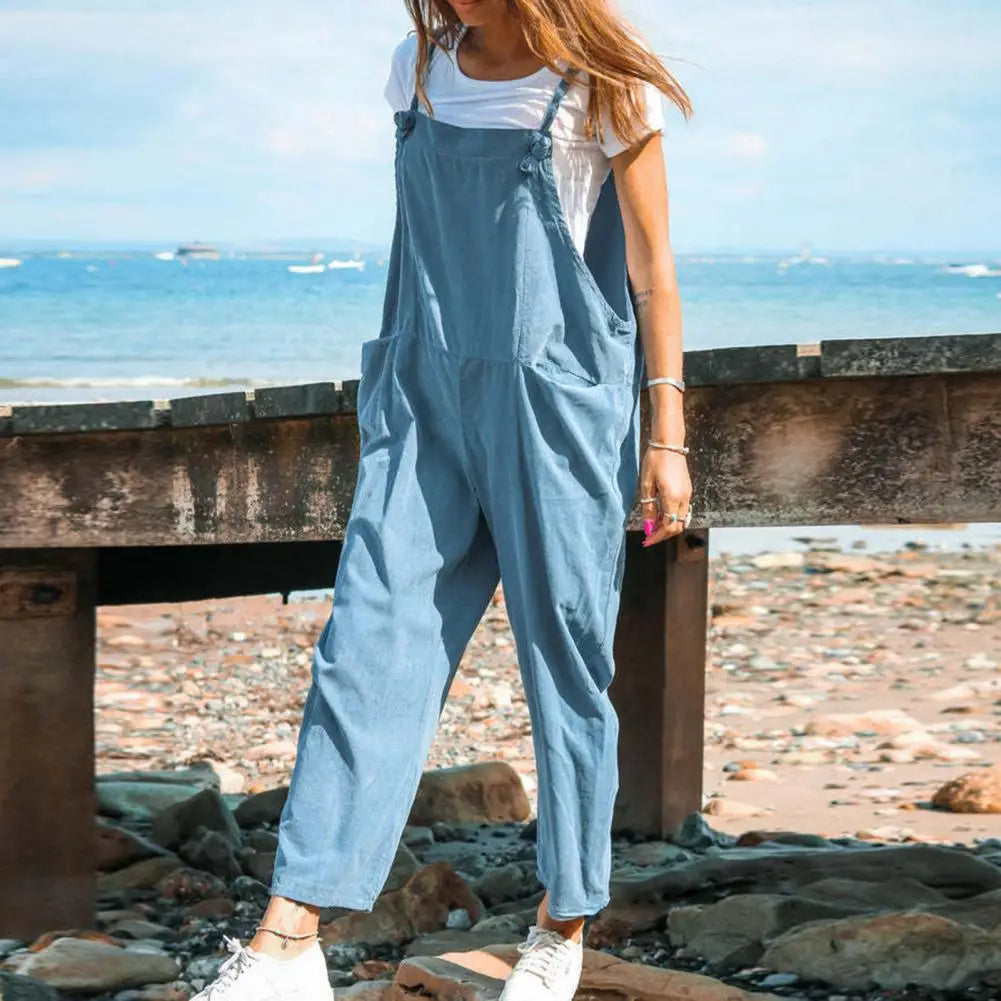 Ella - Sleeveless Jumpsuit