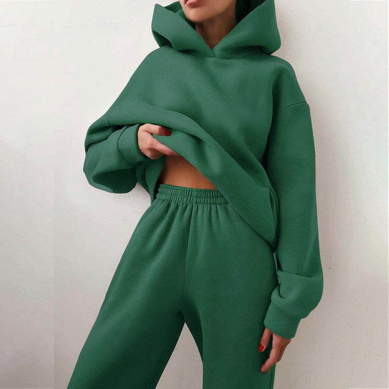 Oversized jogging set