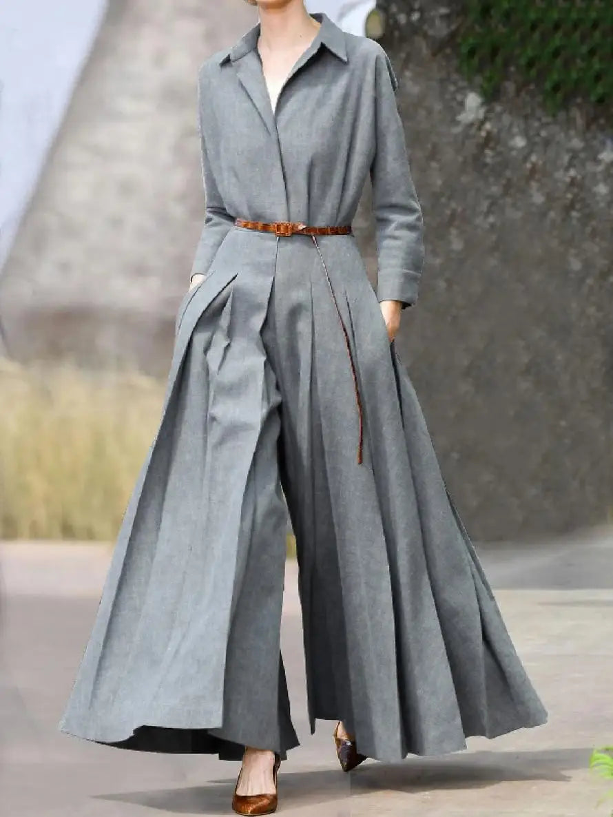 Jean - Long sleeve jumpsuits