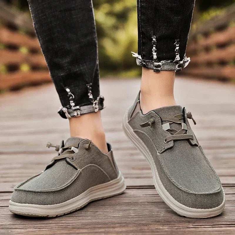 Job - Men's Sneakers – Comfortable Slip-On Shoes for Leisure and Everyday Wear