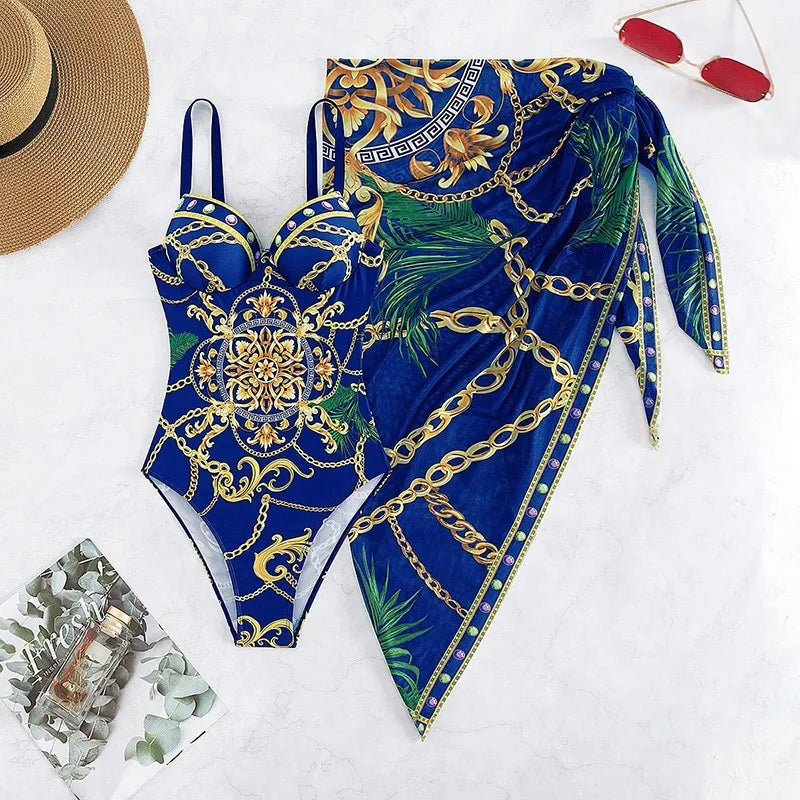 Alice - Women's Two-Piece Swim Set