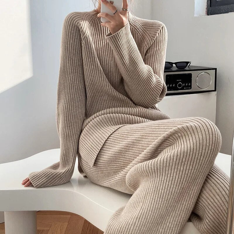 Elisa - Knitted Two-Piece Set