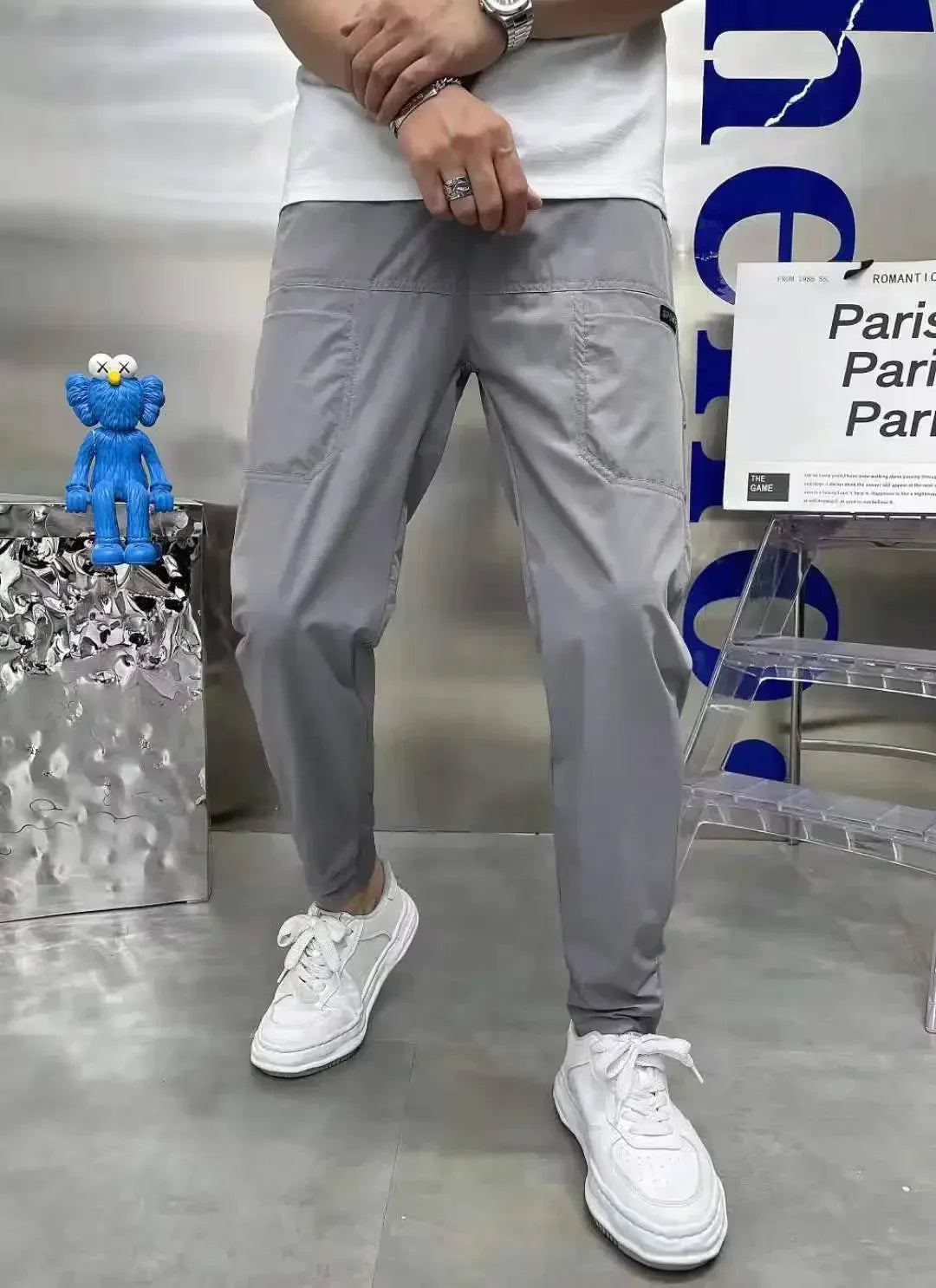 Owen - Elegant Stretch Pants