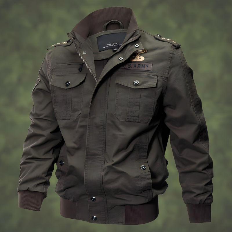 Nicholas - Military Bomber Jacket