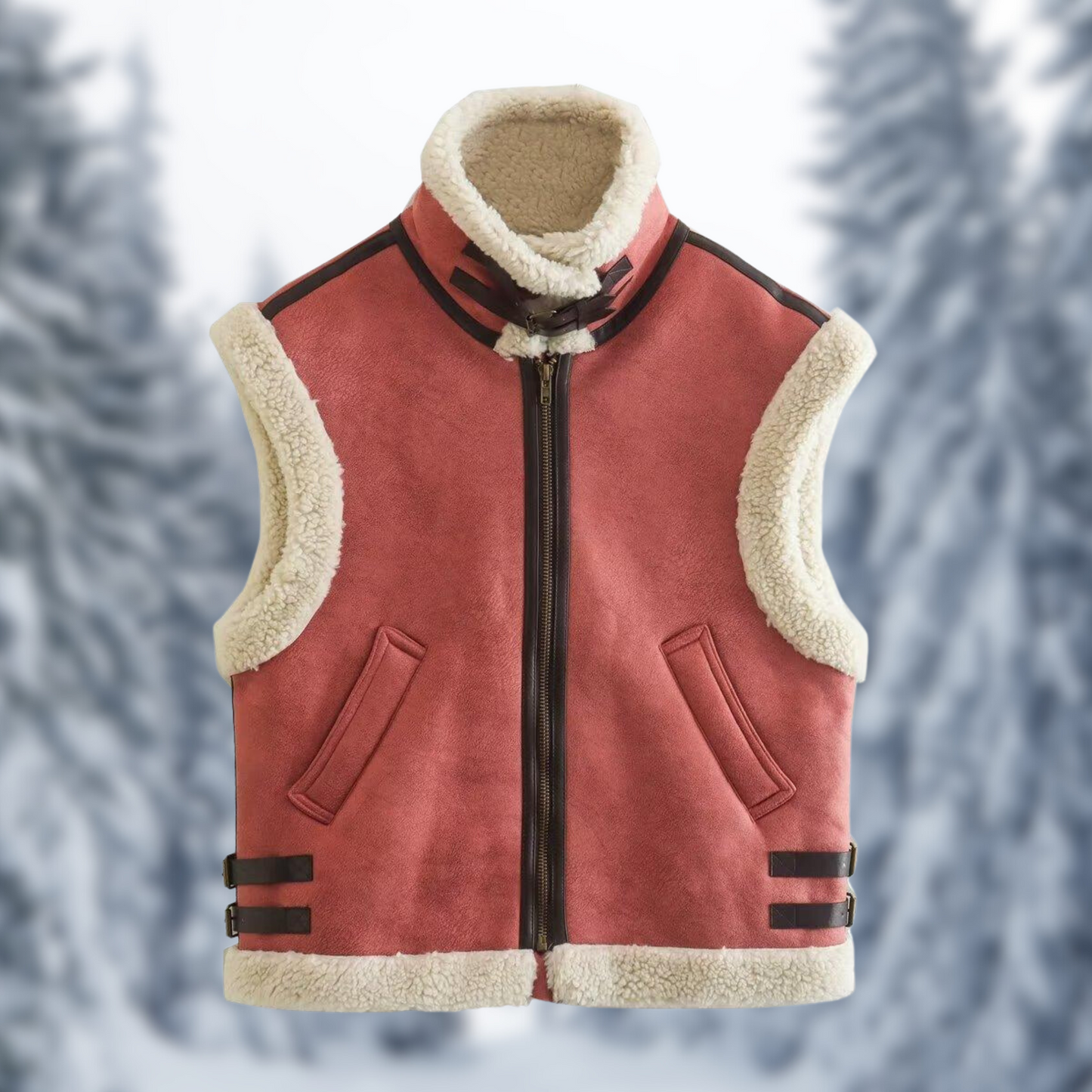 Abigail - Winter fur vest