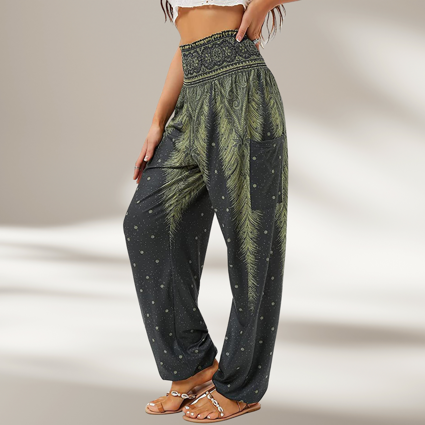 Diana - High Waist Yoga Pants