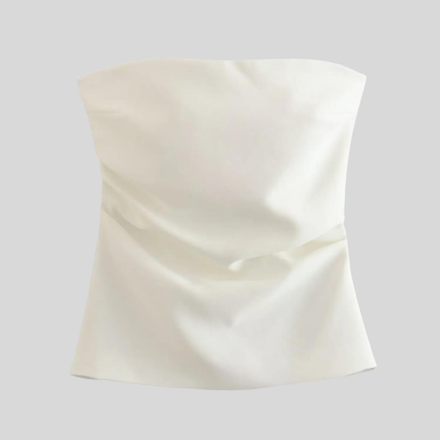 Fern - Strapless sleeveless blouse
