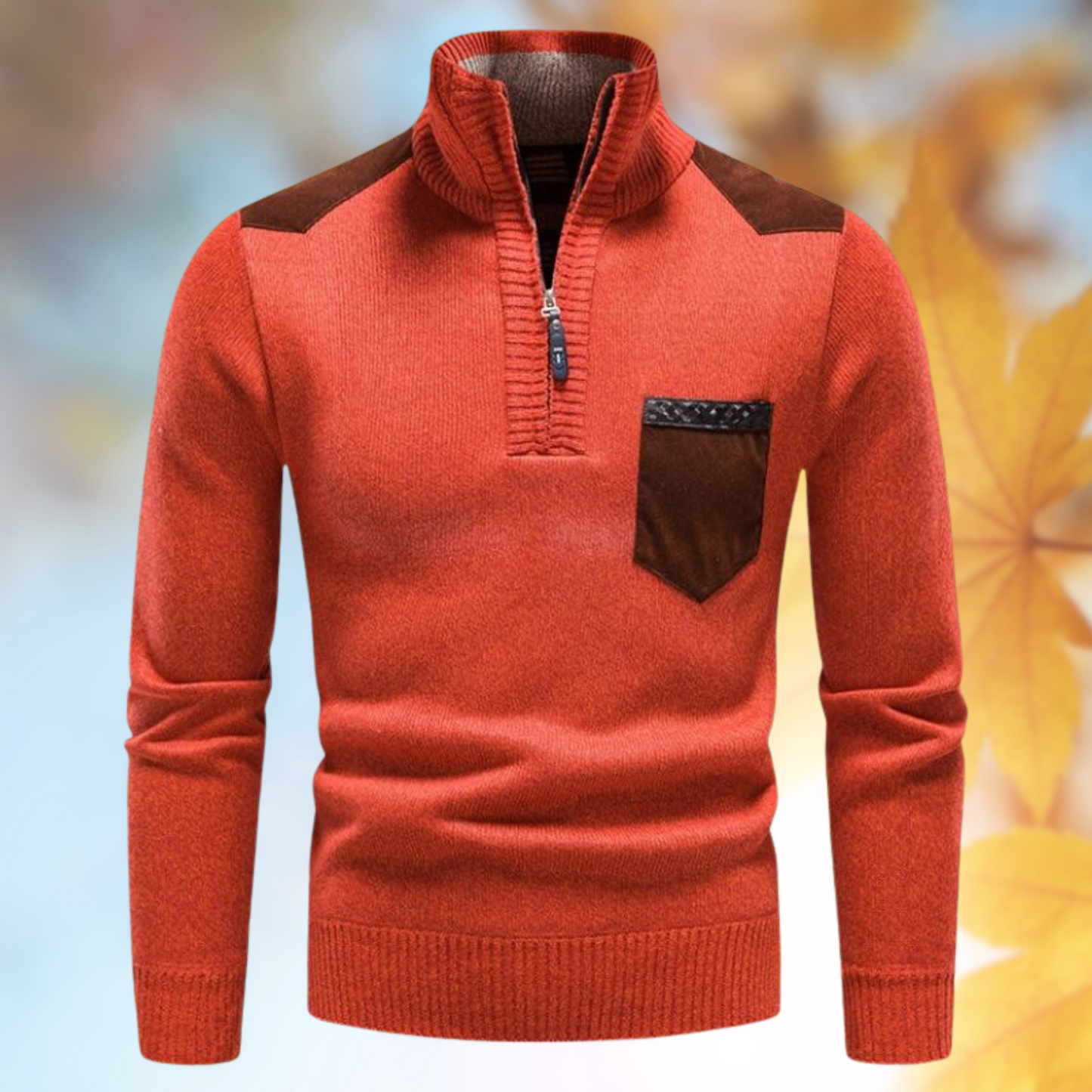 Preston - Zip Sweater