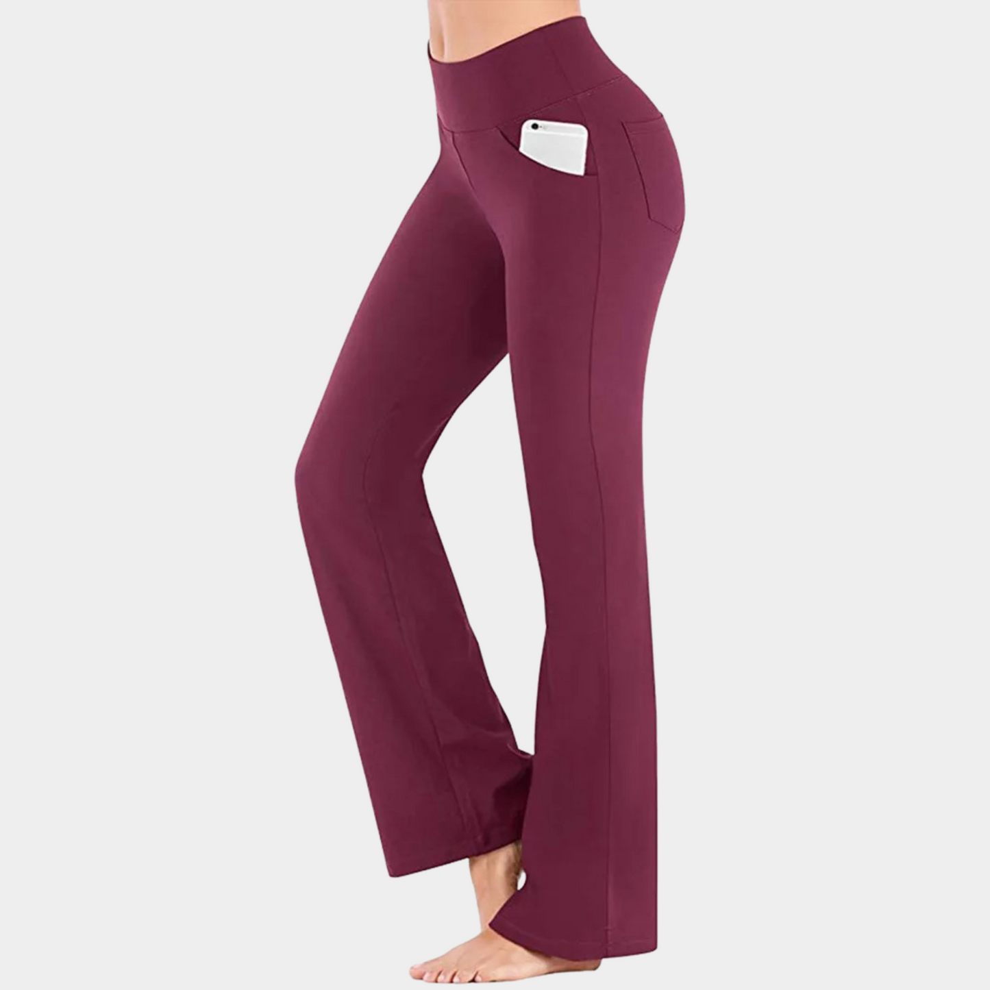 Beatrice - Women's flared trousers