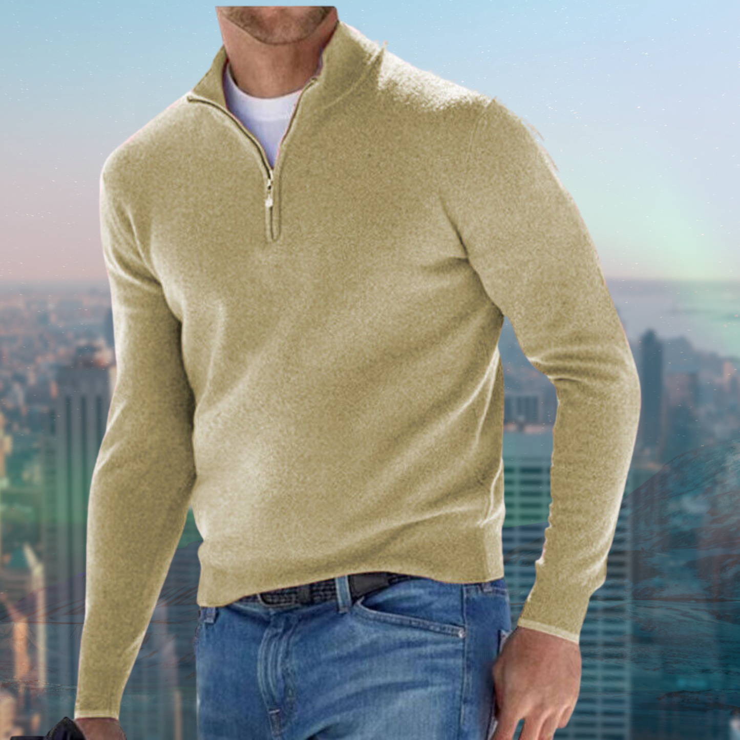 Harry - Knitted sweater for every day