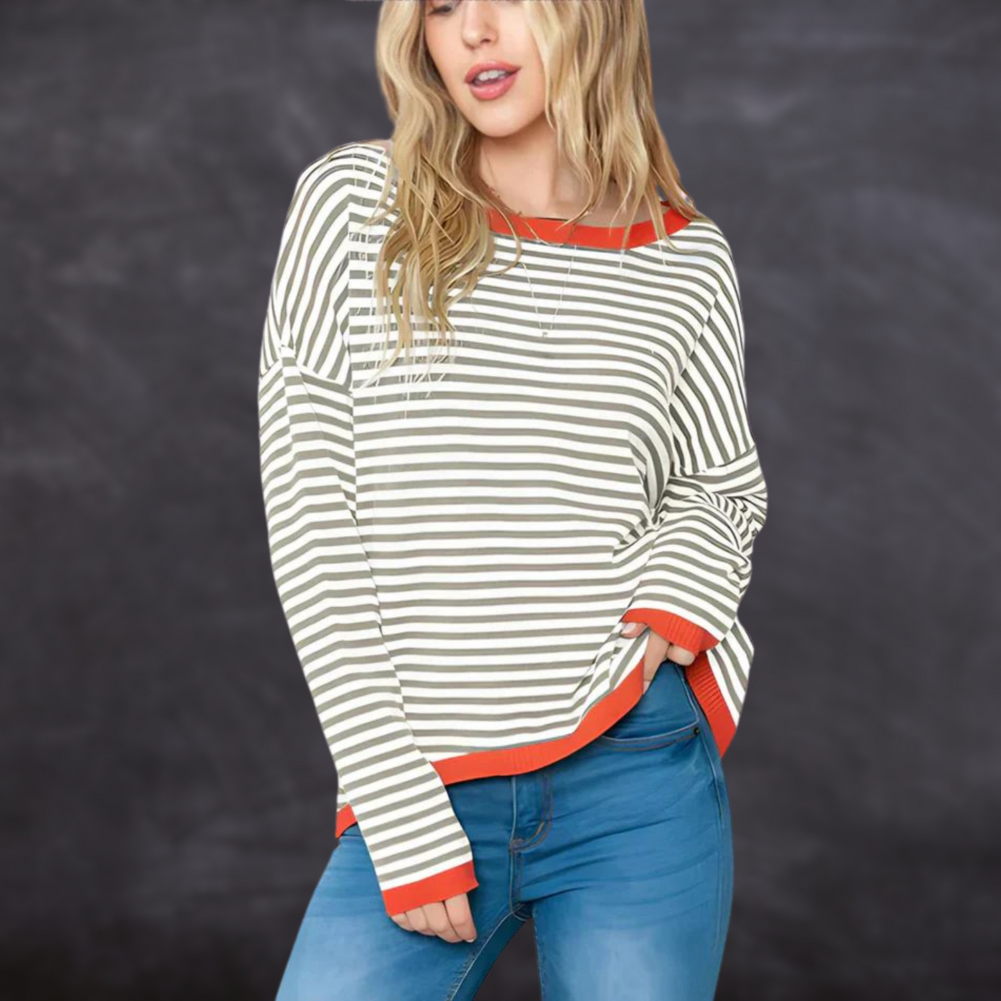 Marjorie - Striped sweater