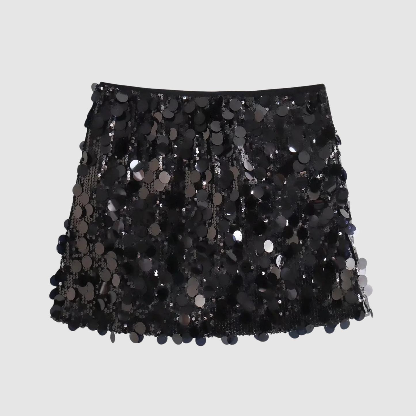 Cordelia - Elegant mini sequin skirt