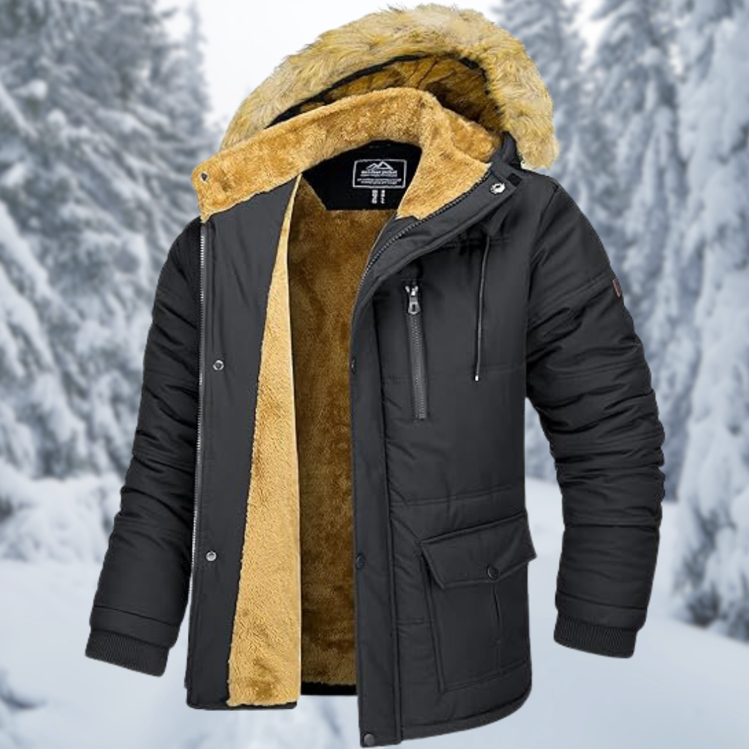 Strider - Winter fleece jacket