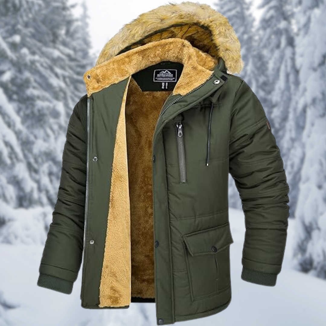 Strider - Winter fleece jacket