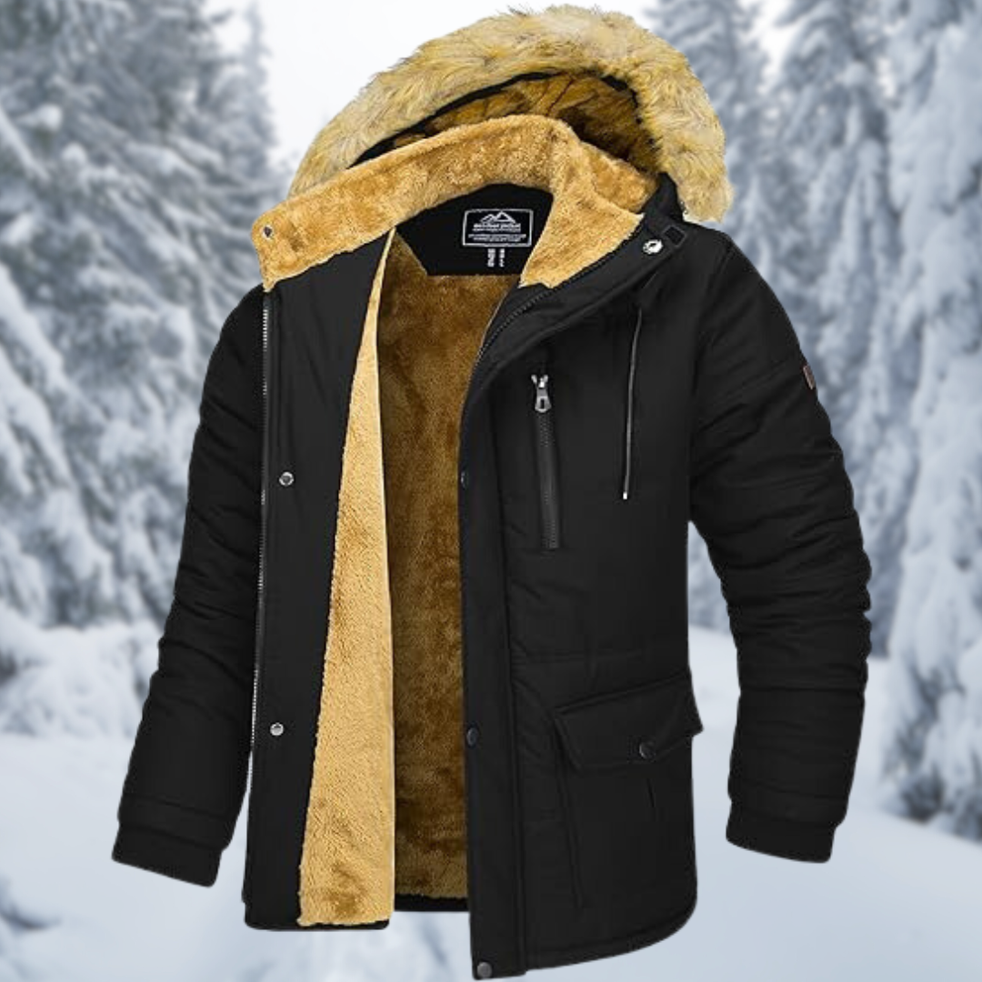 Strider - Winter fleece jacket