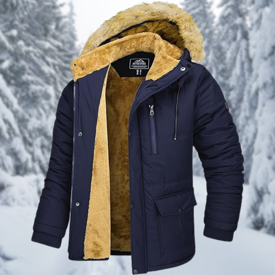 Strider - Winter fleece jacket