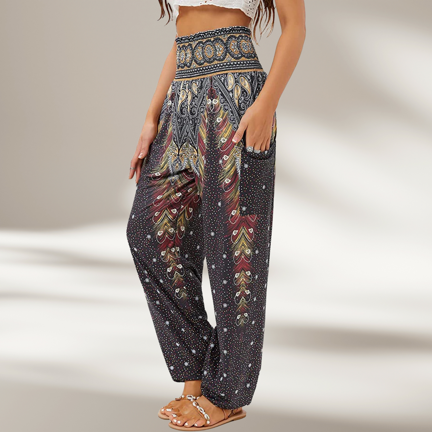 Diana - High Waist Yoga Pants