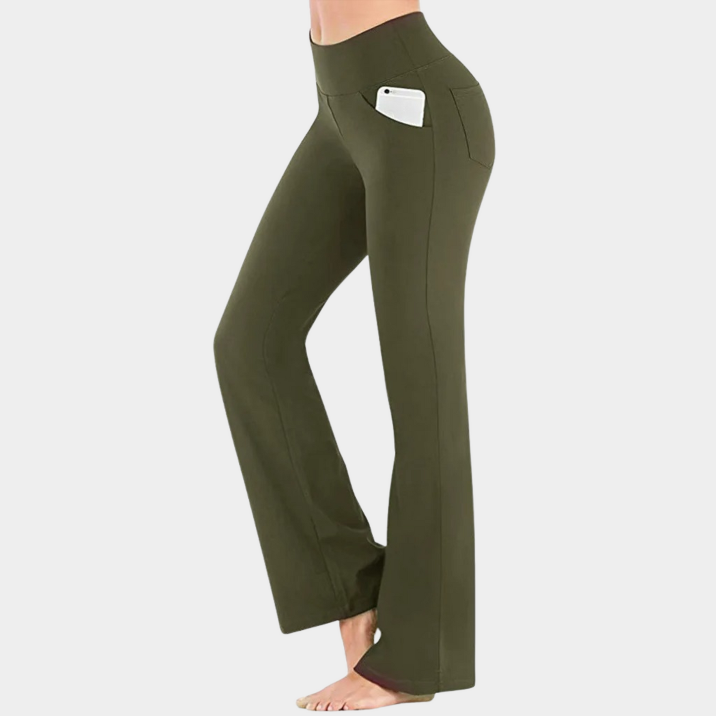 Beatrice - Women's flared trousers