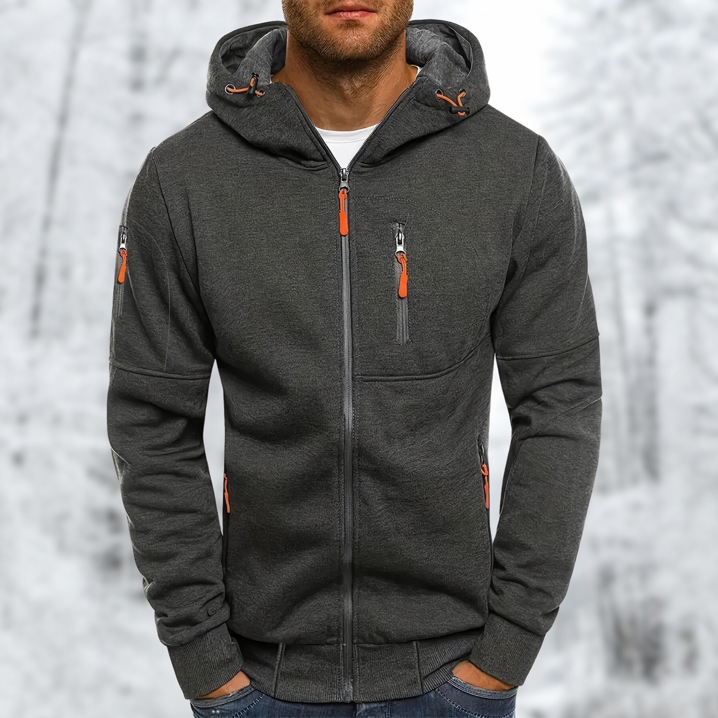 Arlo - Men's Hooded Jacket